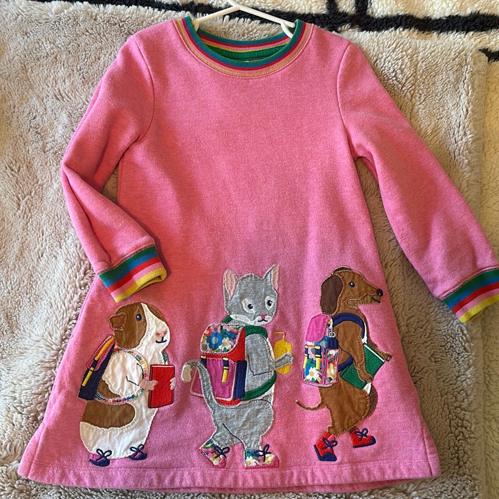Mini Boden sweater dress